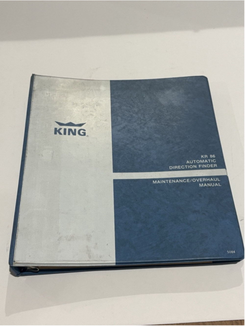King KR 86 ADF Maintenance Overhaul Manual 006-5084-00 Schematics 1973 Avionics